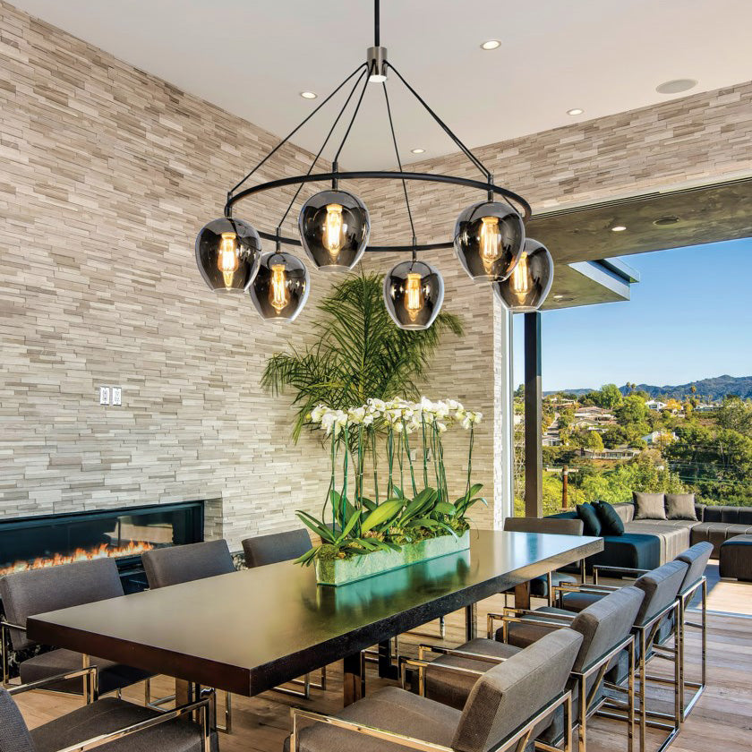 Troy Lighting Iliad Chandelier - Final Sale