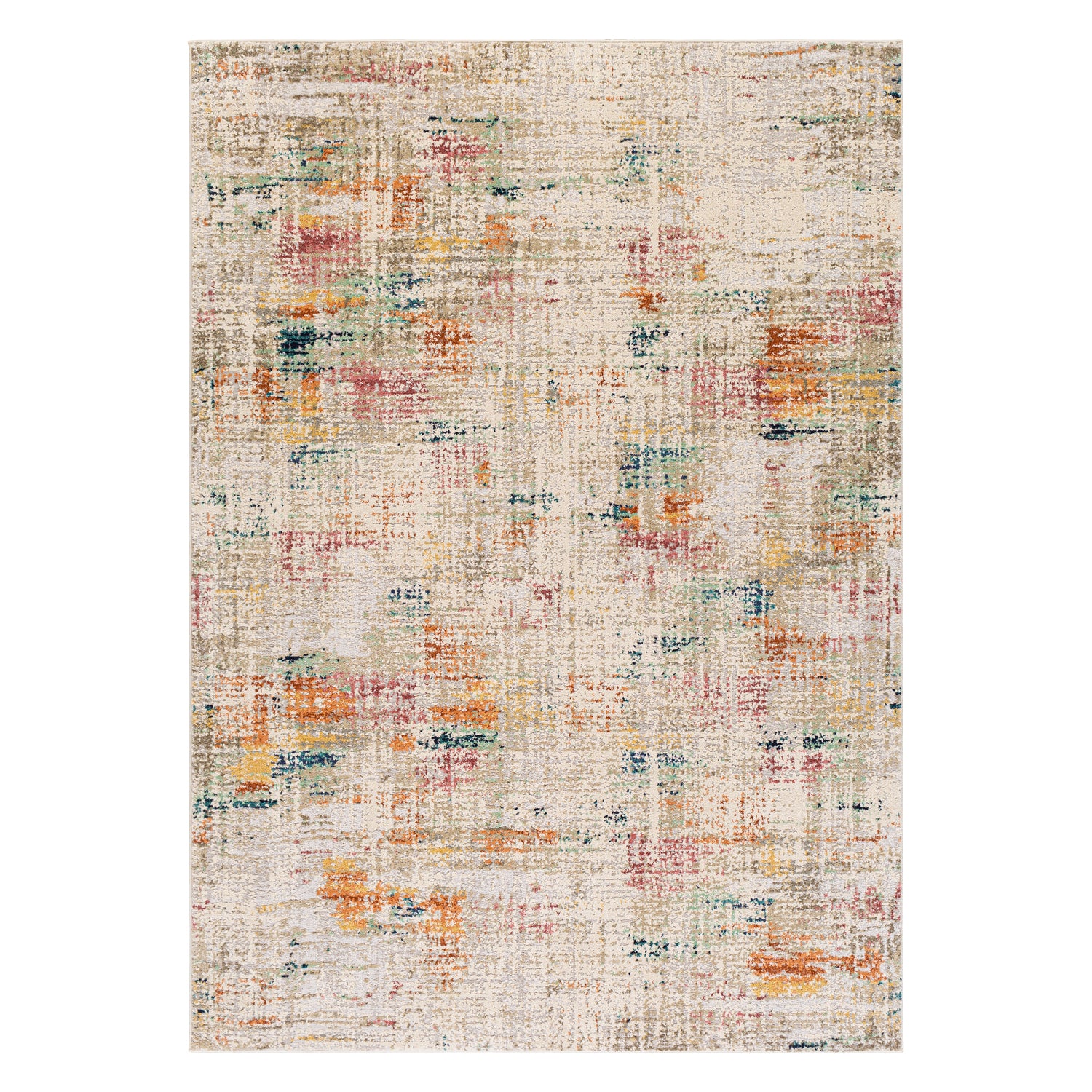 Livabliss Illusions Jolly Machine Woven Rug