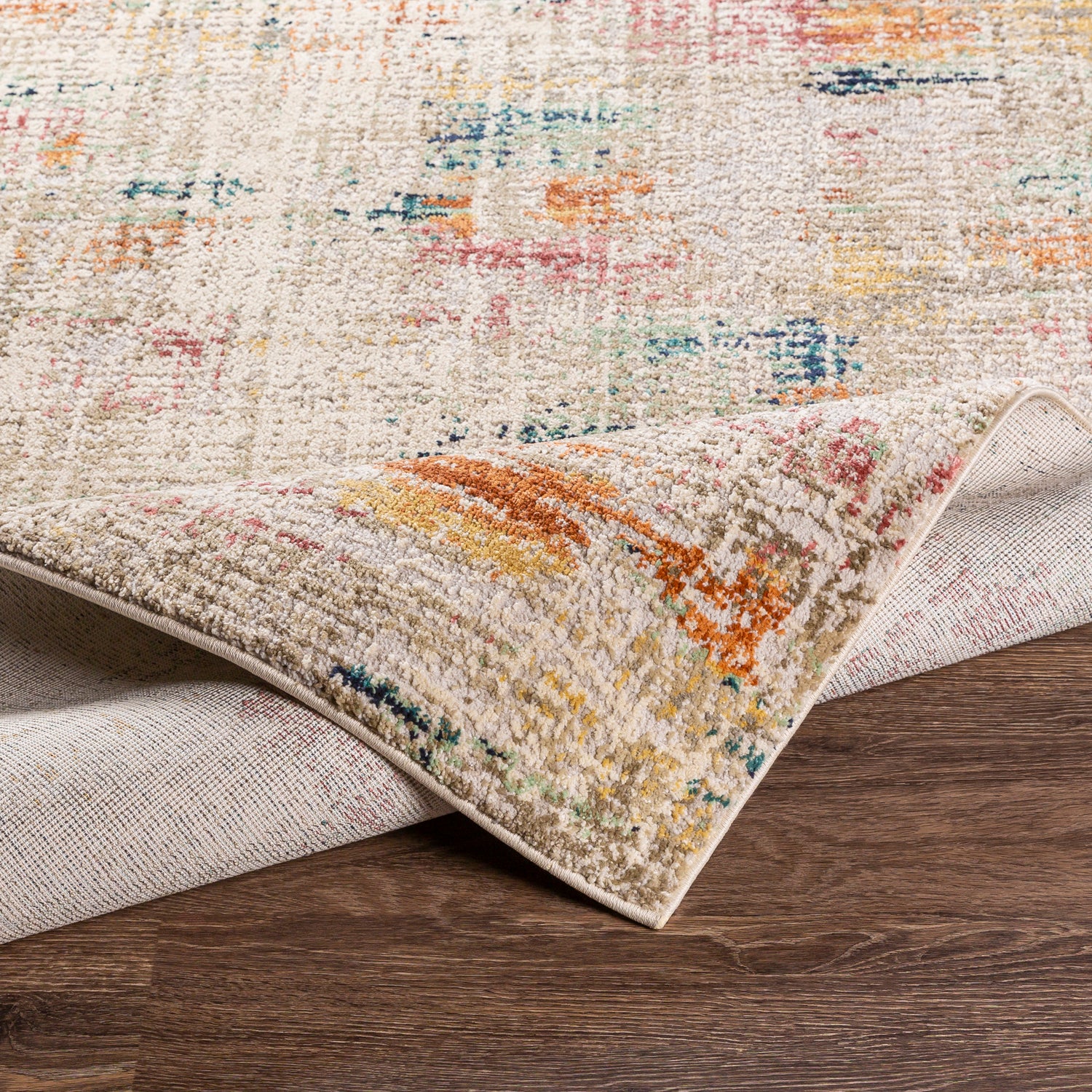 Livabliss Illusions Jolly Machine Woven Rug