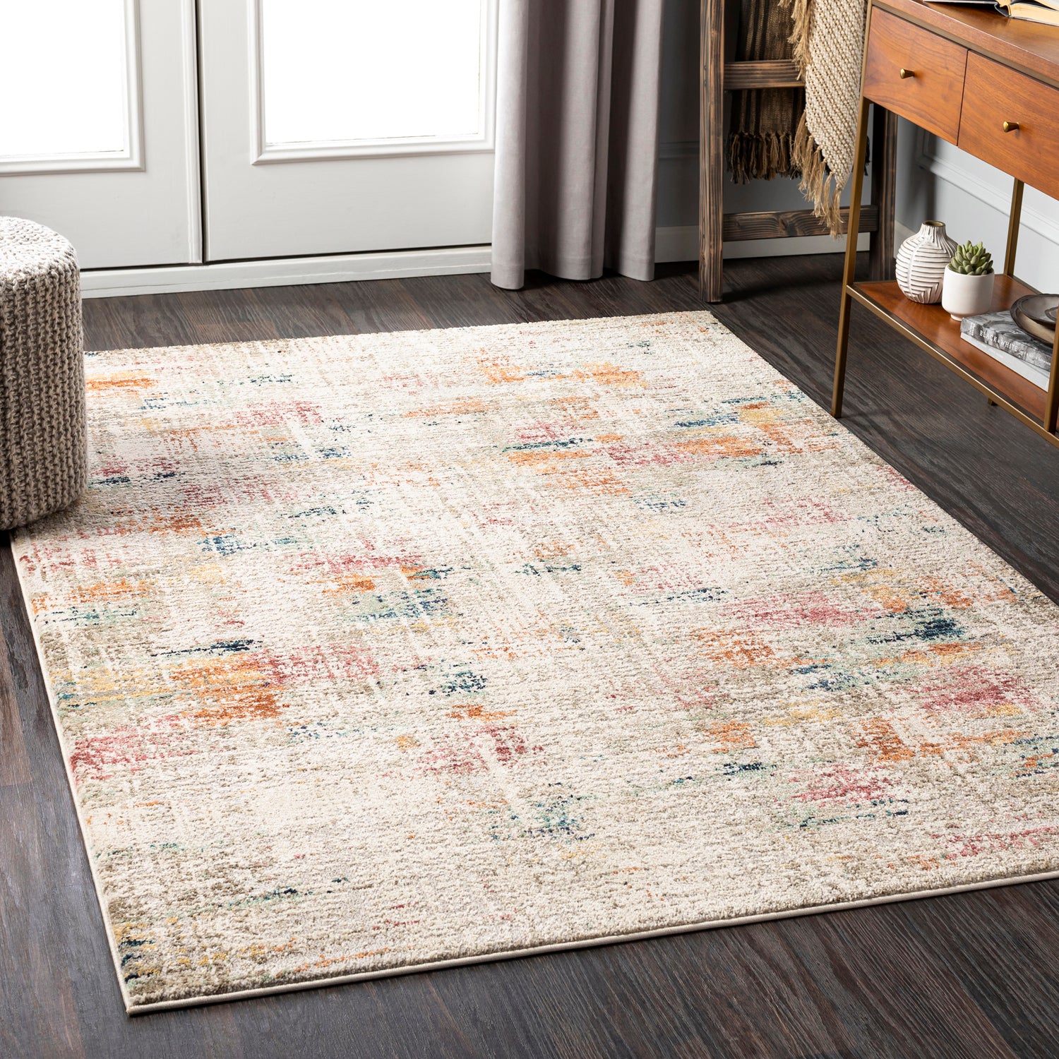 Livabliss Illusions Jolly Machine Woven Rug