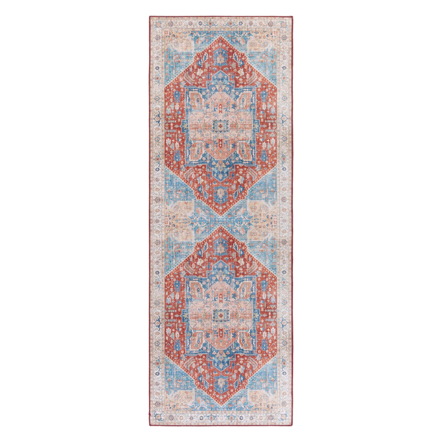 Livabliss Iris Plume Machine Woven Rug
