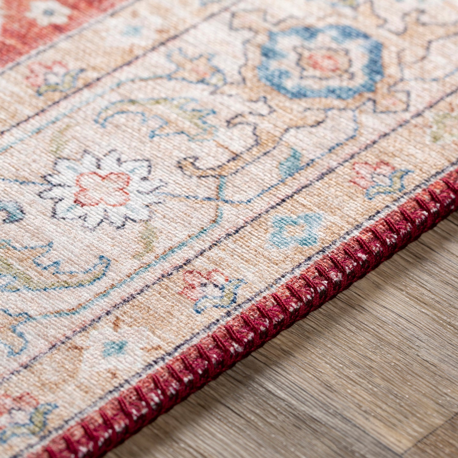 Livabliss Iris Plume Machine Woven Rug