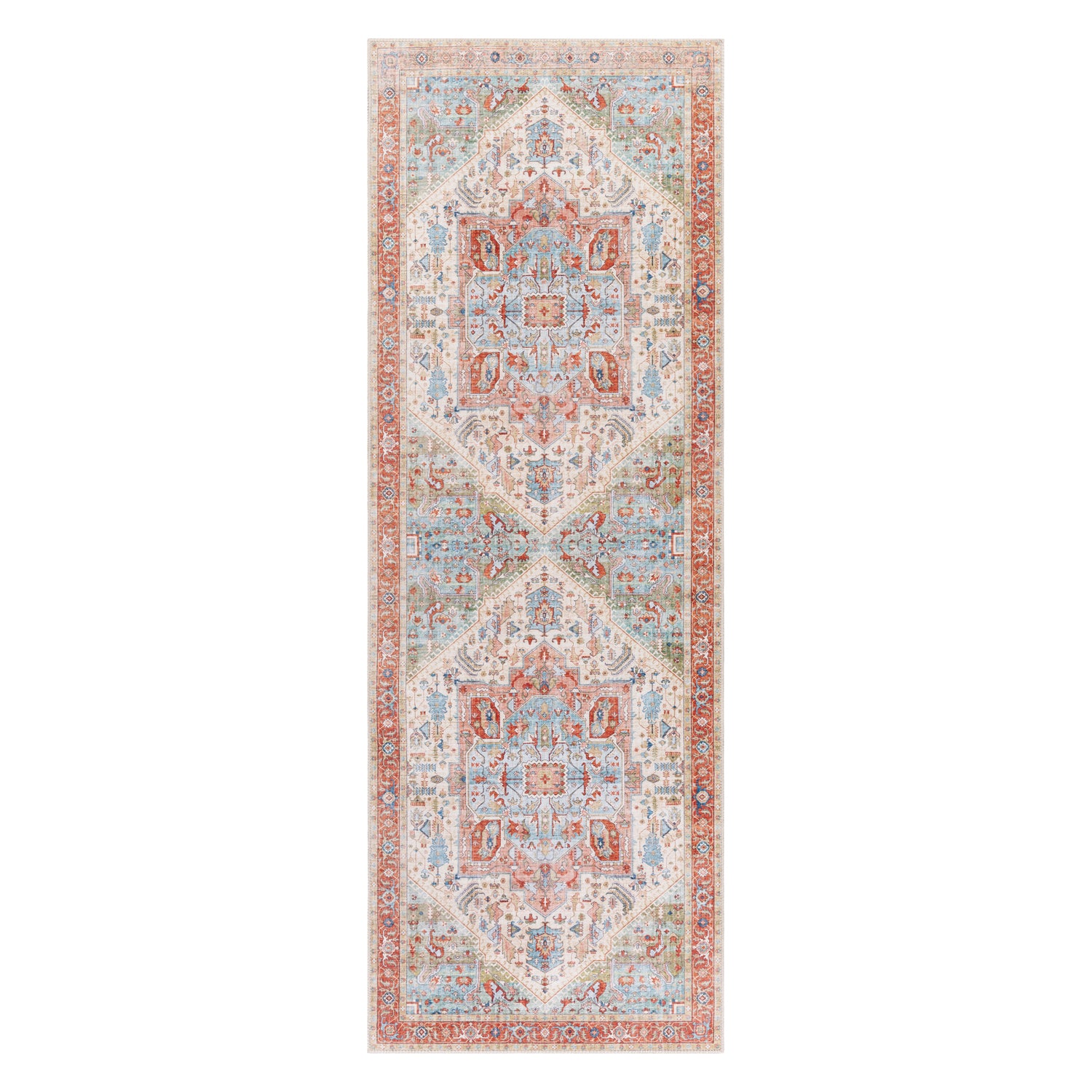 Livabliss Iris Plume Machine Woven Rug