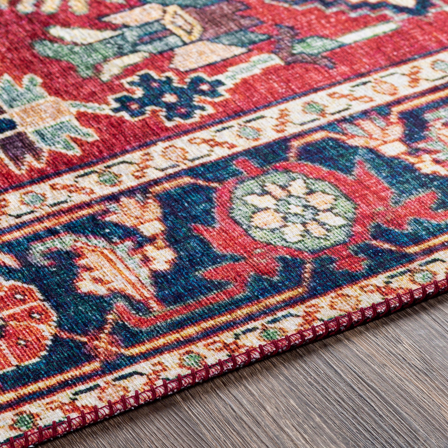 Livabliss Iris Bazaar Machine Woven Rug