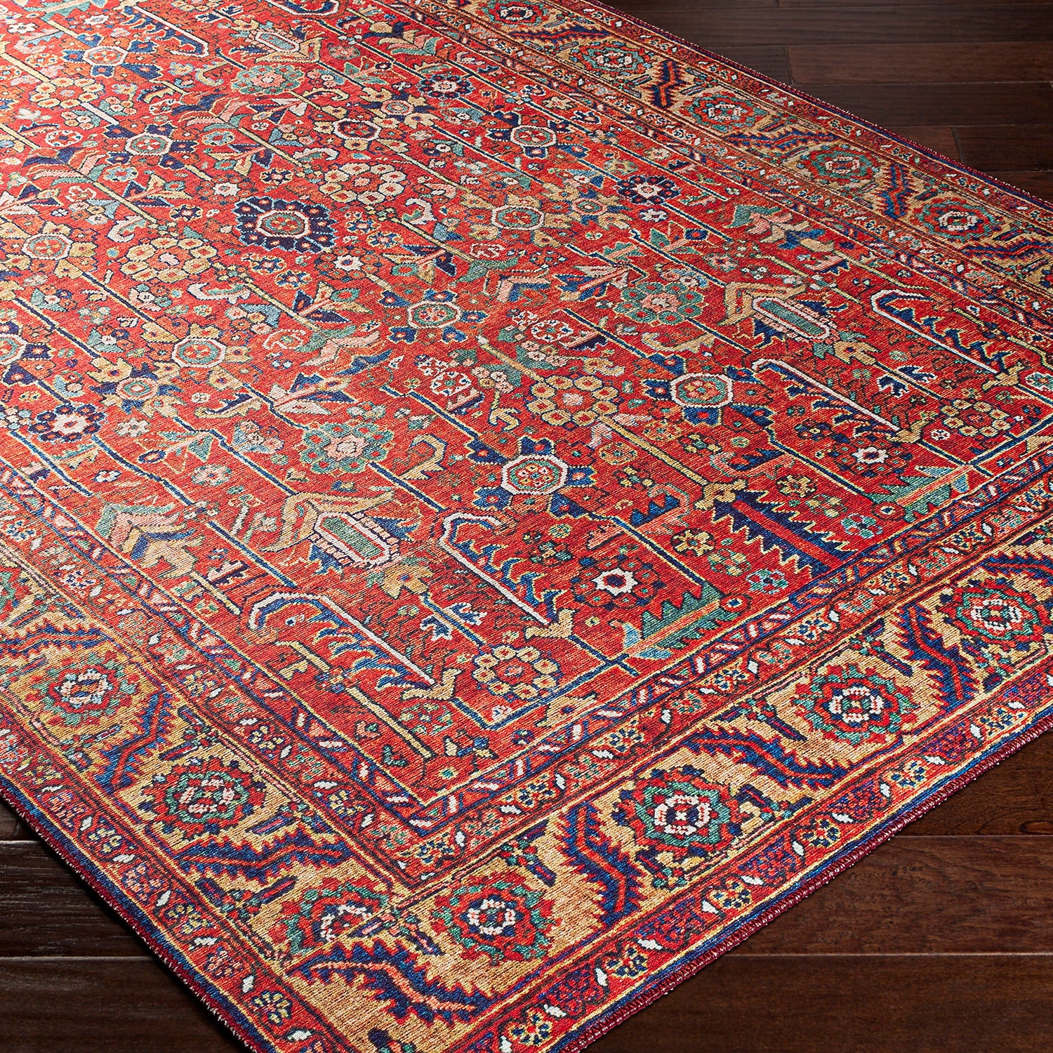 Livabliss Iris Anya Machine Woven Rug