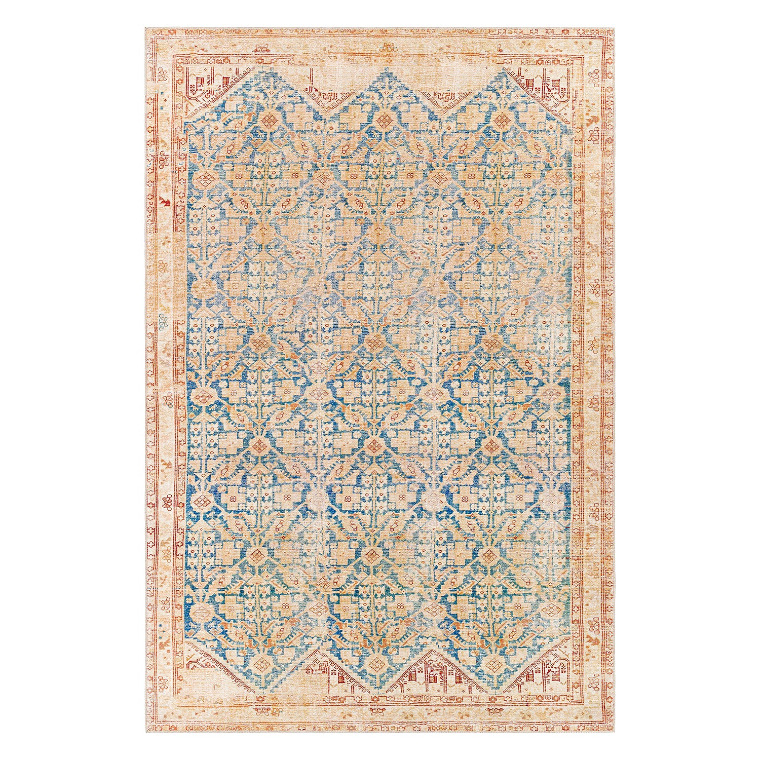 Surya Iris Roswell Machine Woven Rug