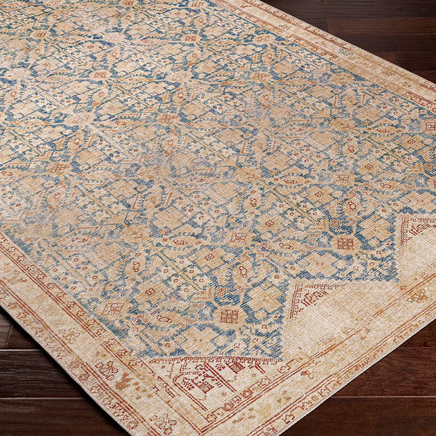 Surya Iris Roswell Machine Woven Rug