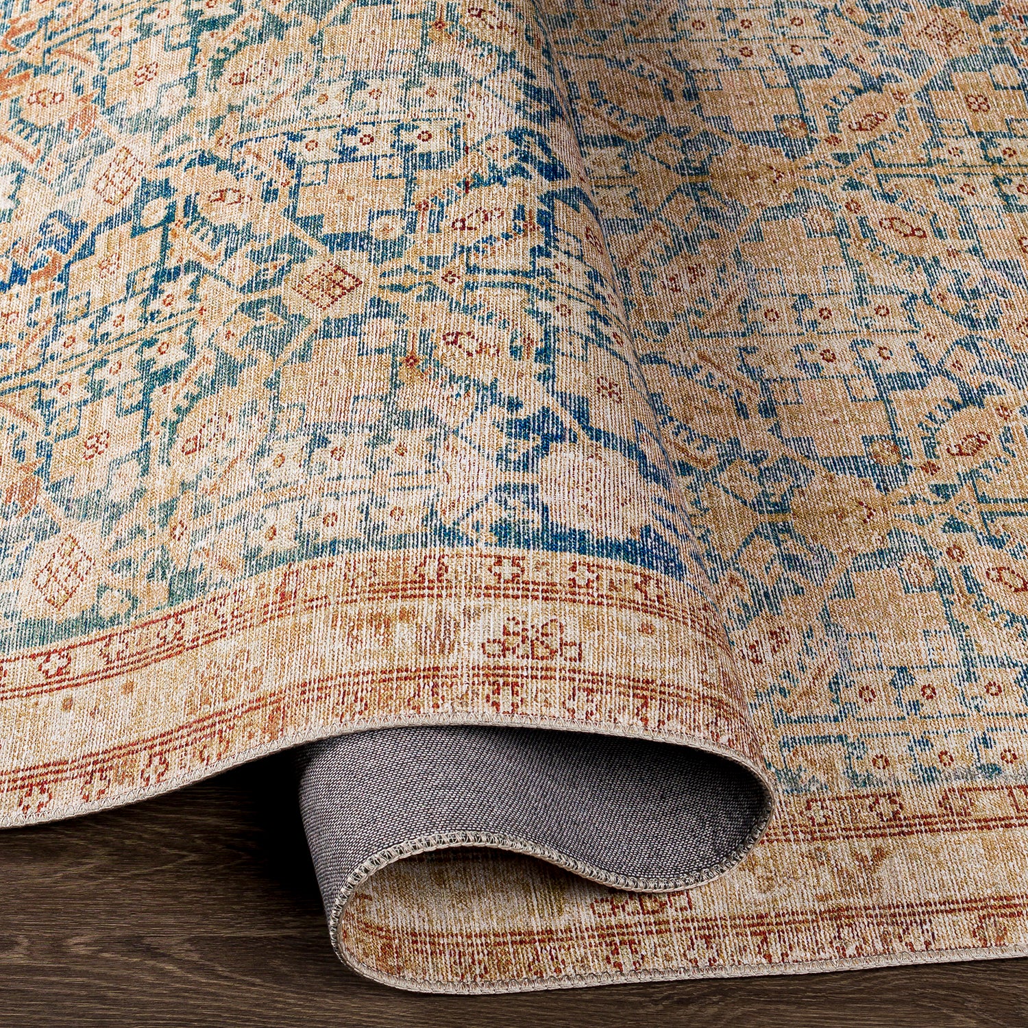 Surya Iris Roswell Machine Woven Rug