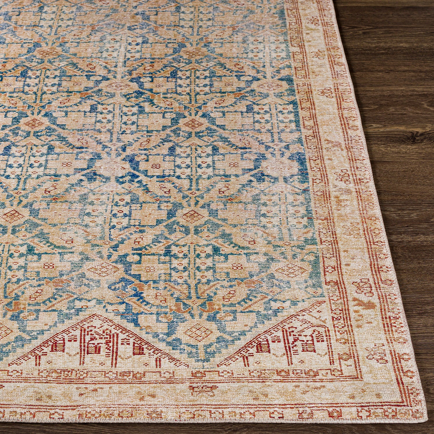 Surya Iris Roswell Machine Woven Rug