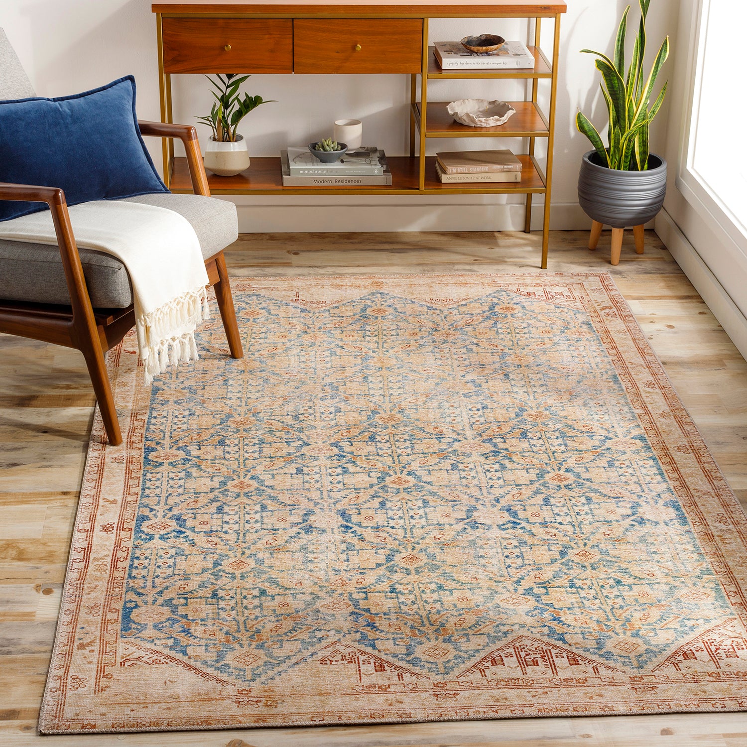 Surya Iris Roswell Machine Woven Rug