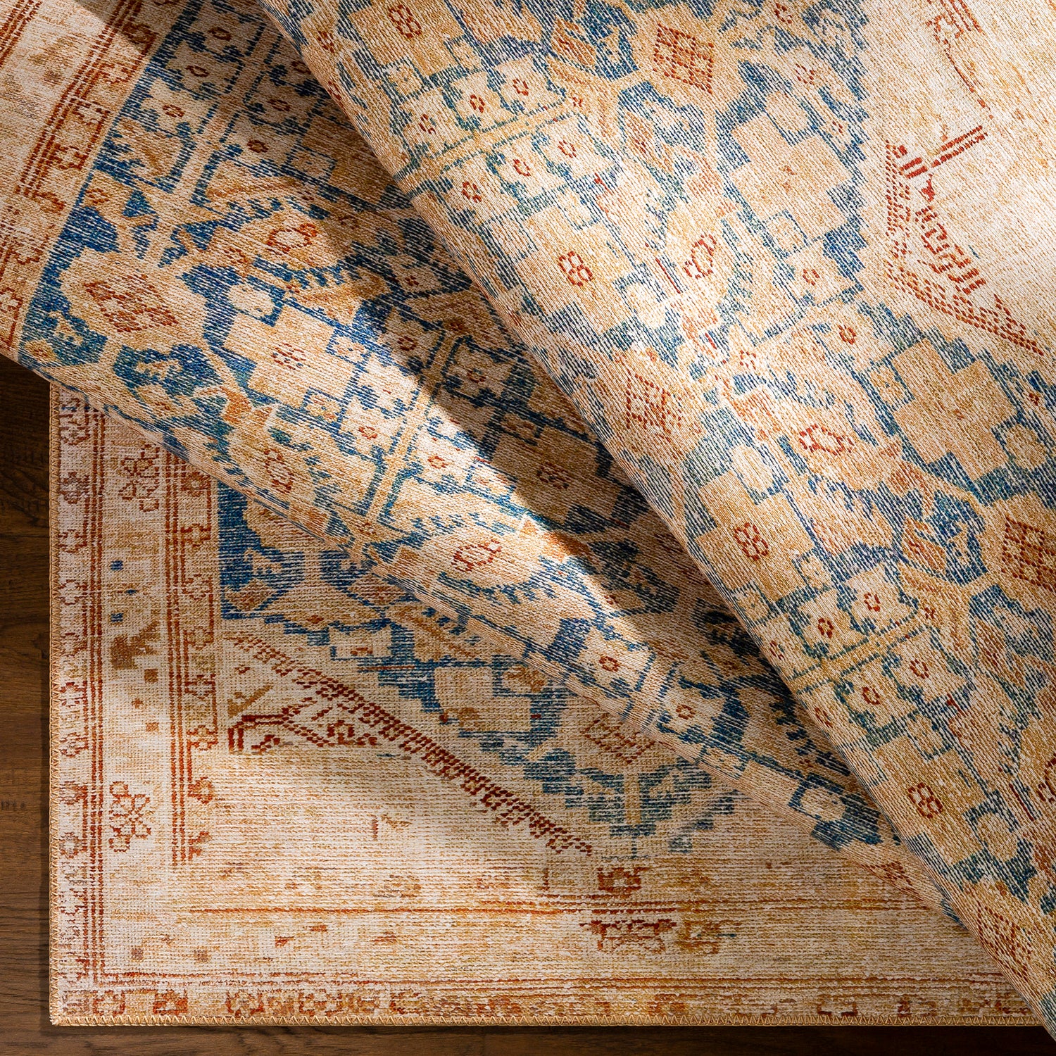 Surya Iris Roswell Machine Woven Rug