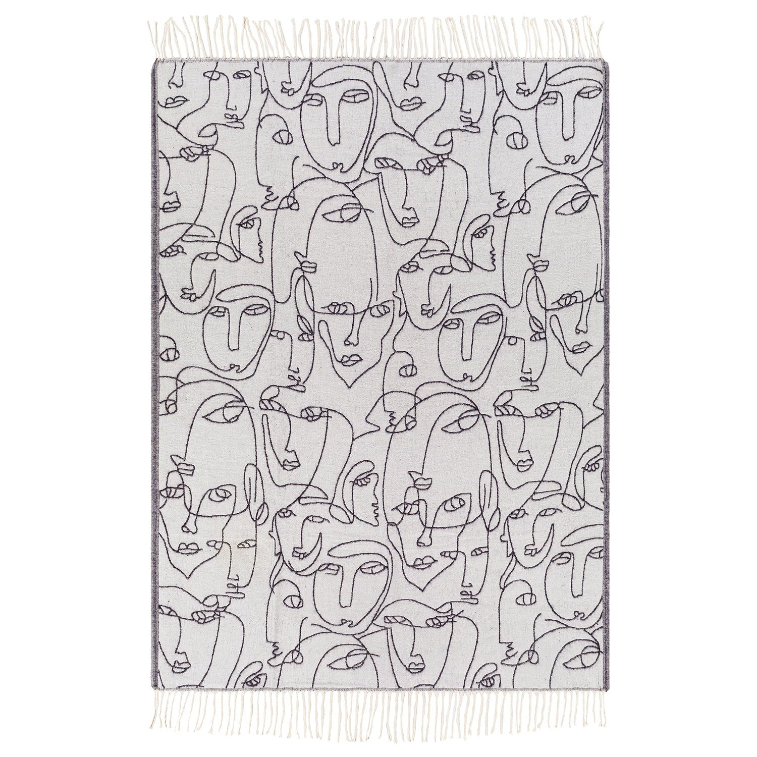 Loma Lady Throw Blanket