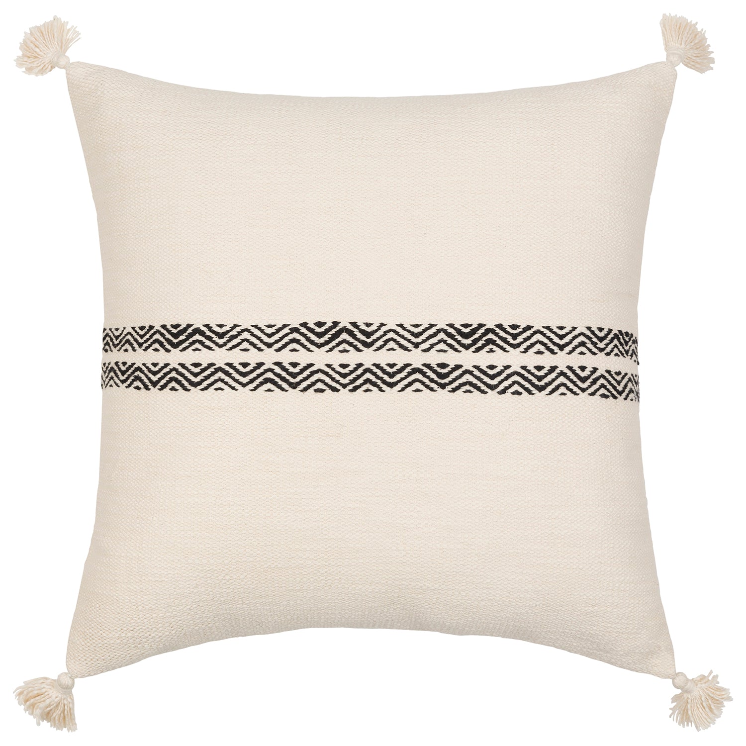 Graham Stripe Throw Pillow