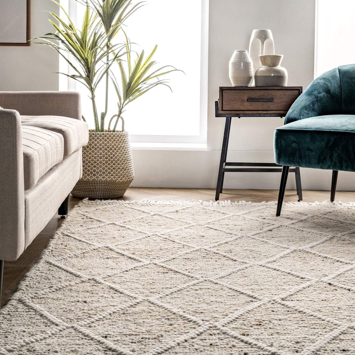King Flatweave Rug