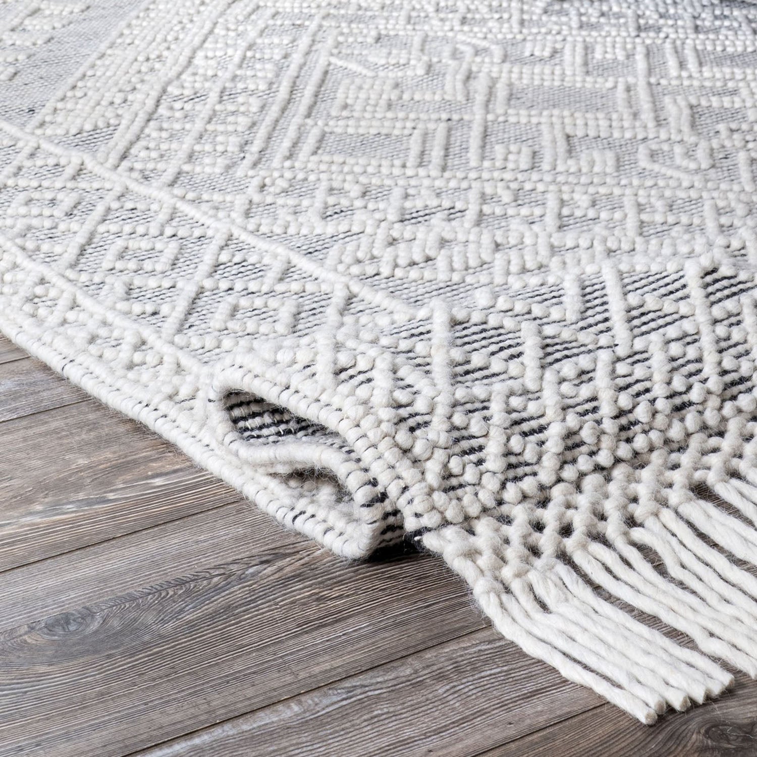 Hartline Hand Woven Rug