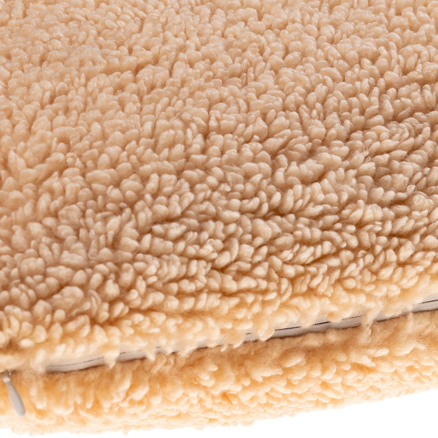 Helma Faux Fur Throw Pillow