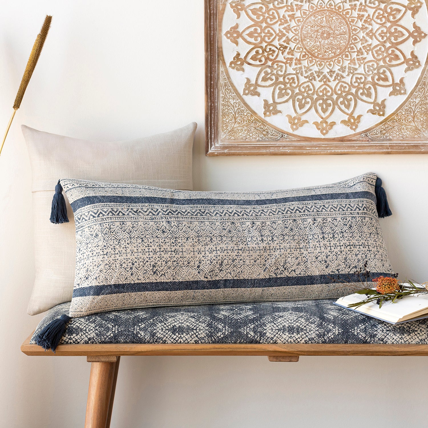 Piute Lola Lumbar Throw Pillow