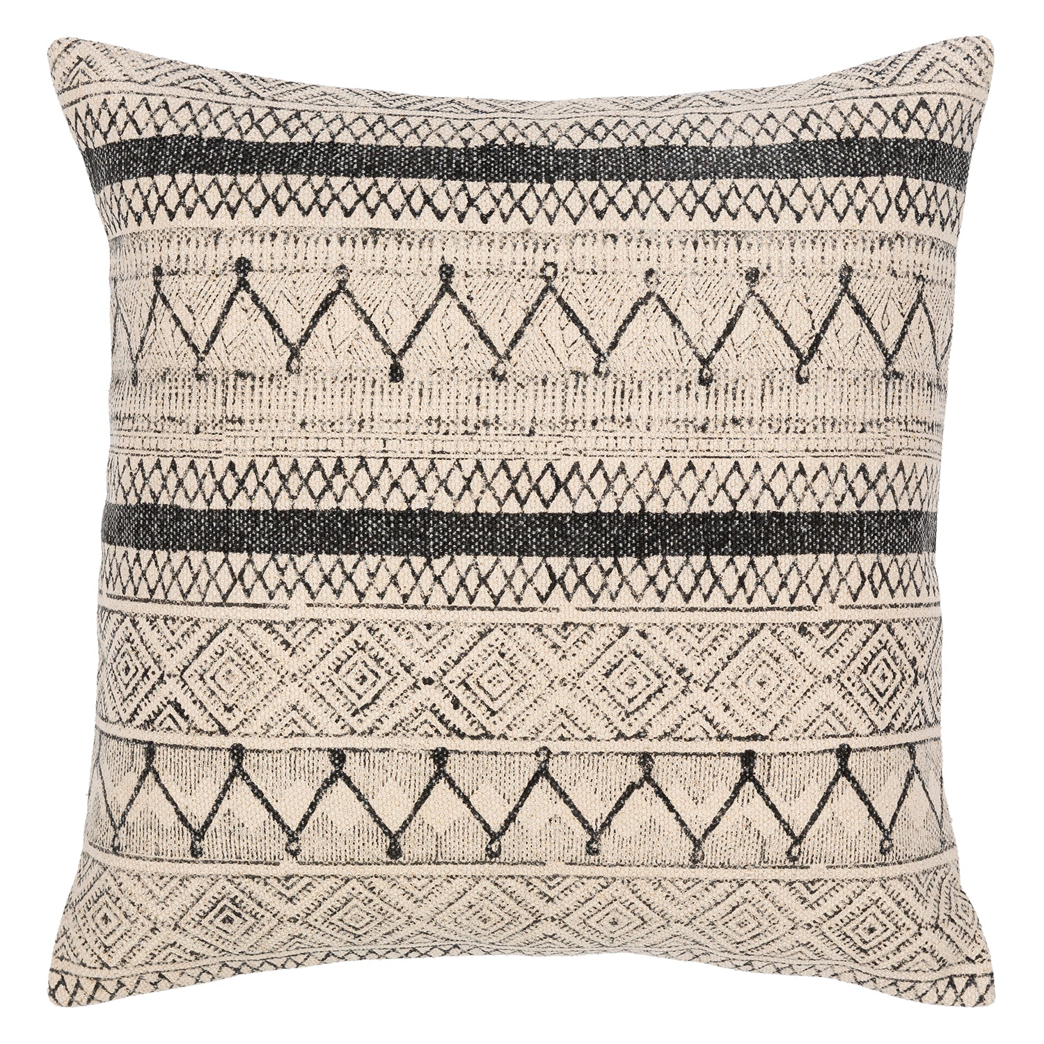 Piute Stitch Throw Pillow