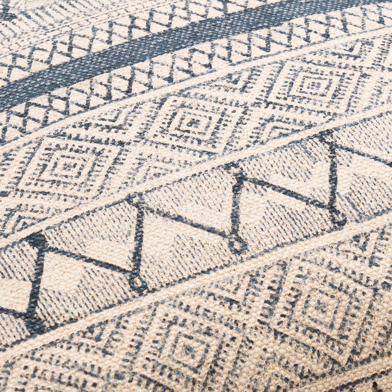 Piute Stitch Throw Pillow