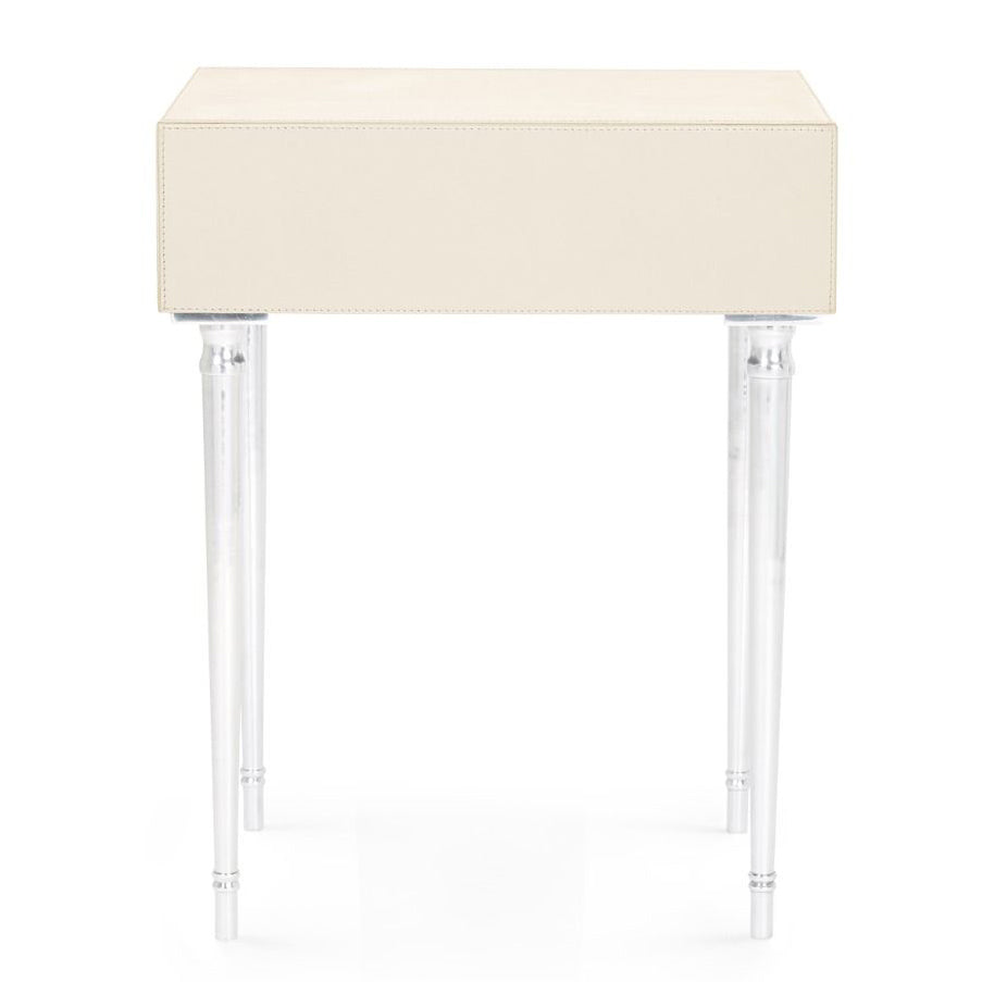 Villa and House Jolene 1 Drawer Side Table