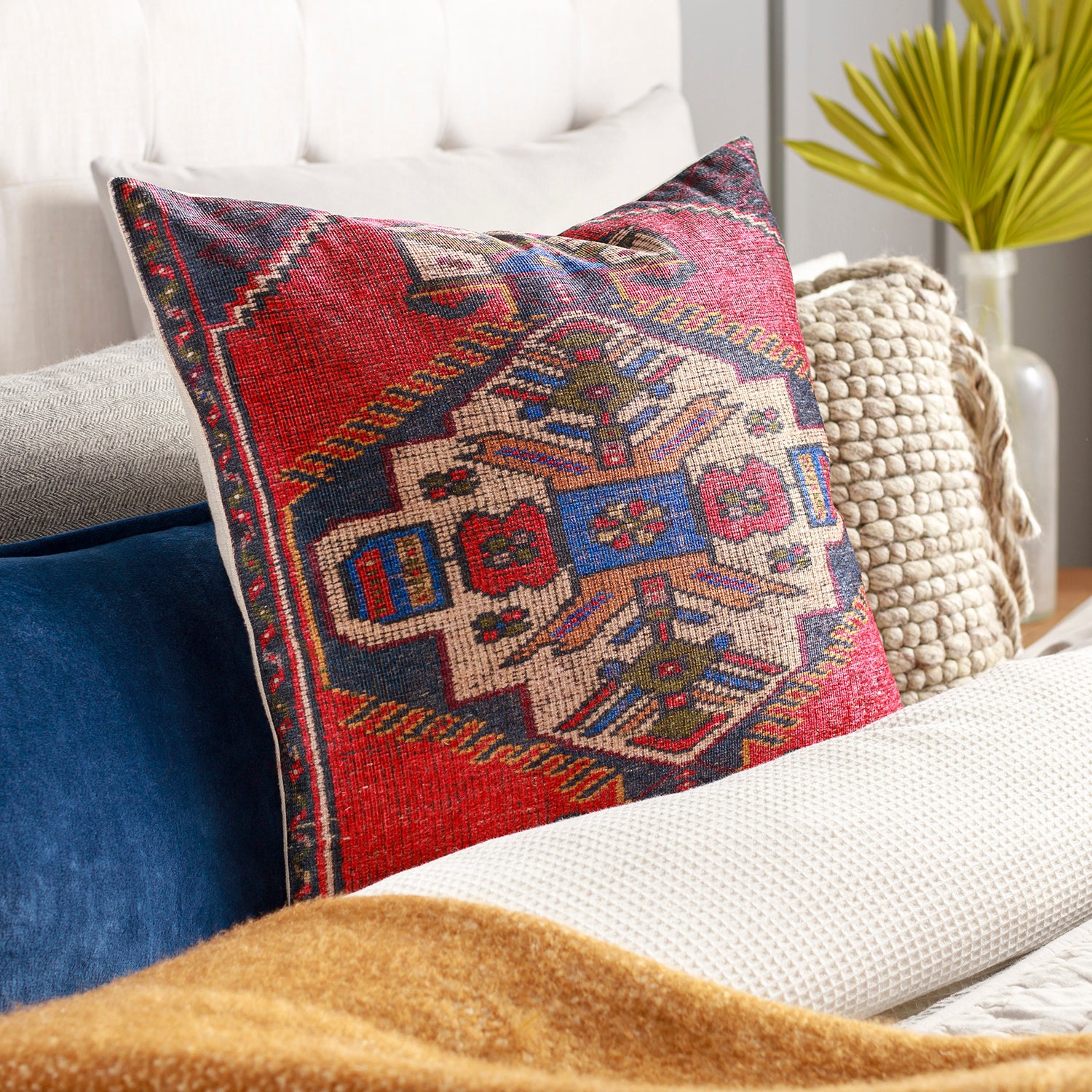 Neavity Rianna Throw Pillow