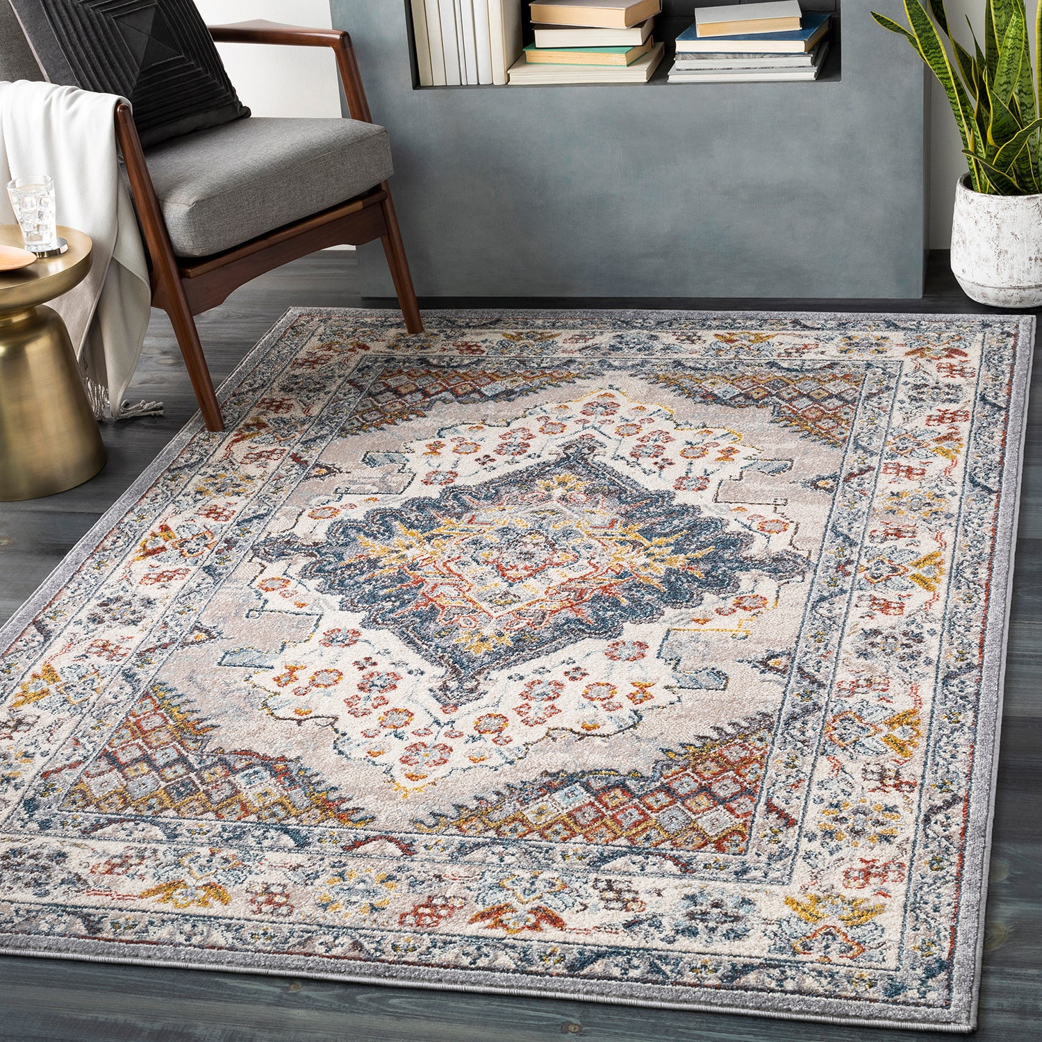 Livabliss Ankara Classic Machine Woven Rug