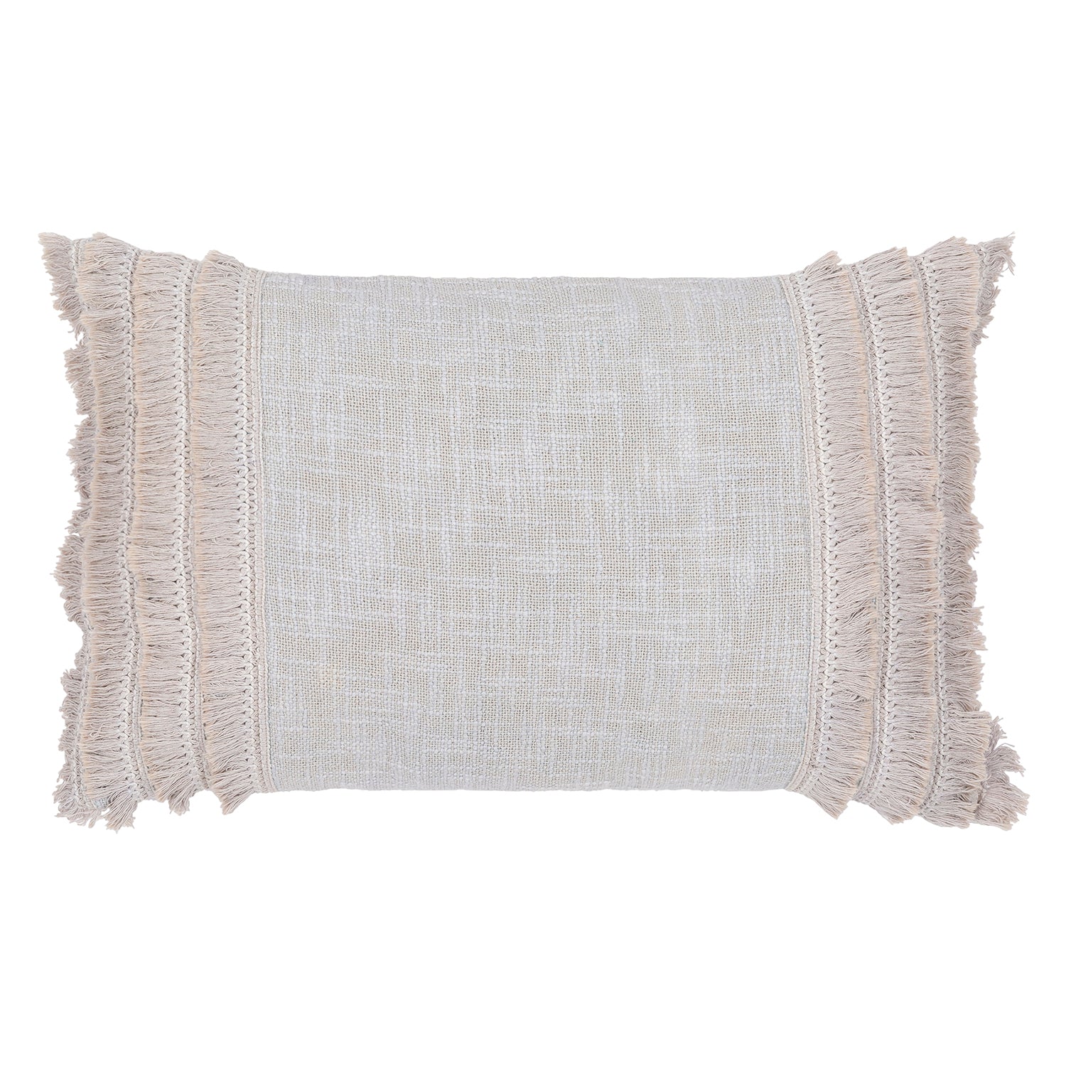 Deseret Fringe Throw Pillow