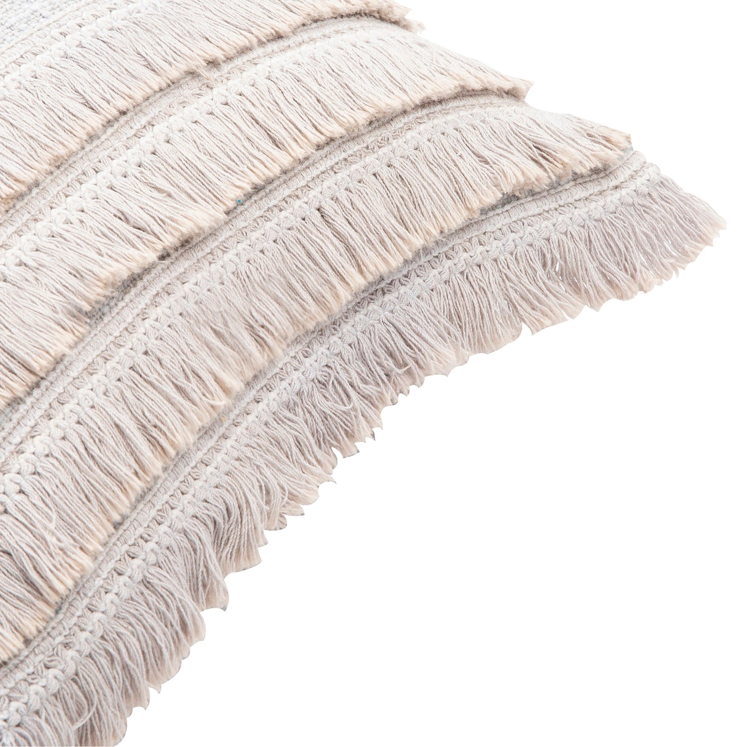 Deseret Fringe Throw Pillow