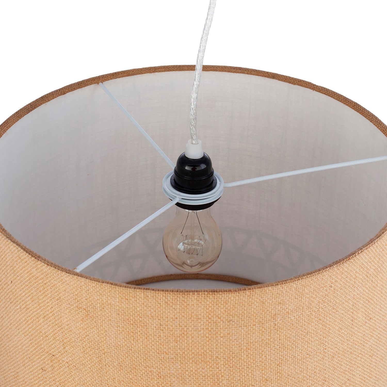 Abbas Pendant - Paynes Gray