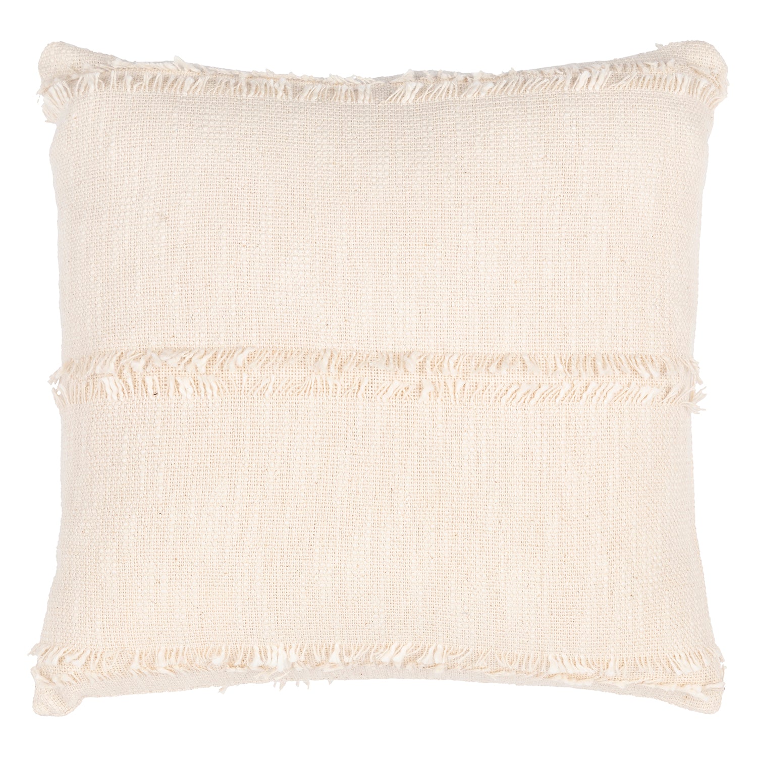 Fouke Cream Throw Pillow