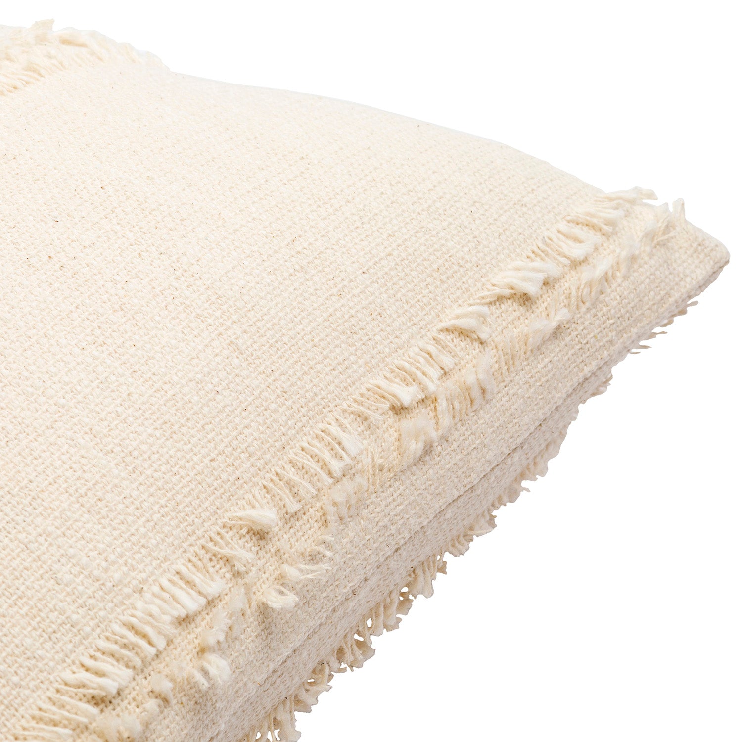 Fouke Cream Throw Pillow