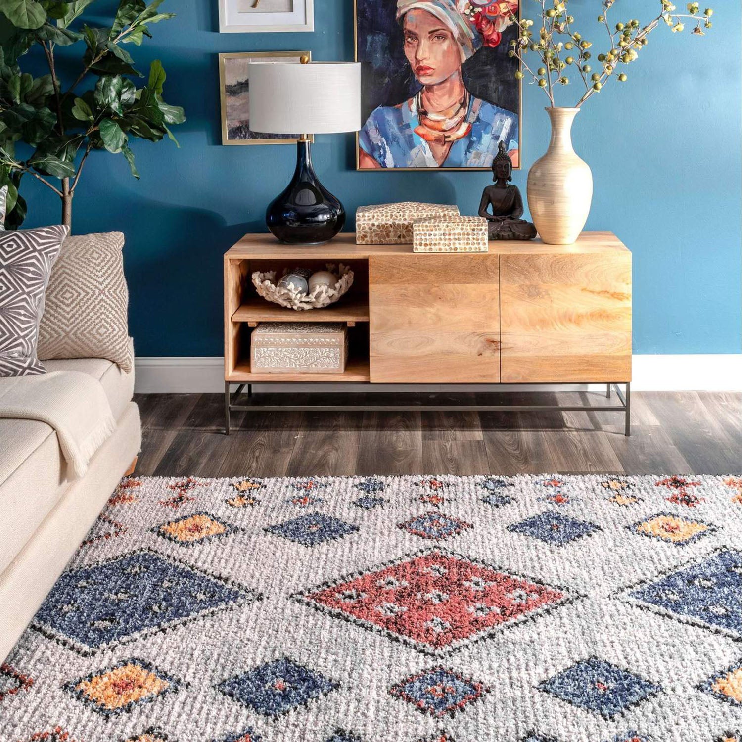 Albright Machine Made Rug