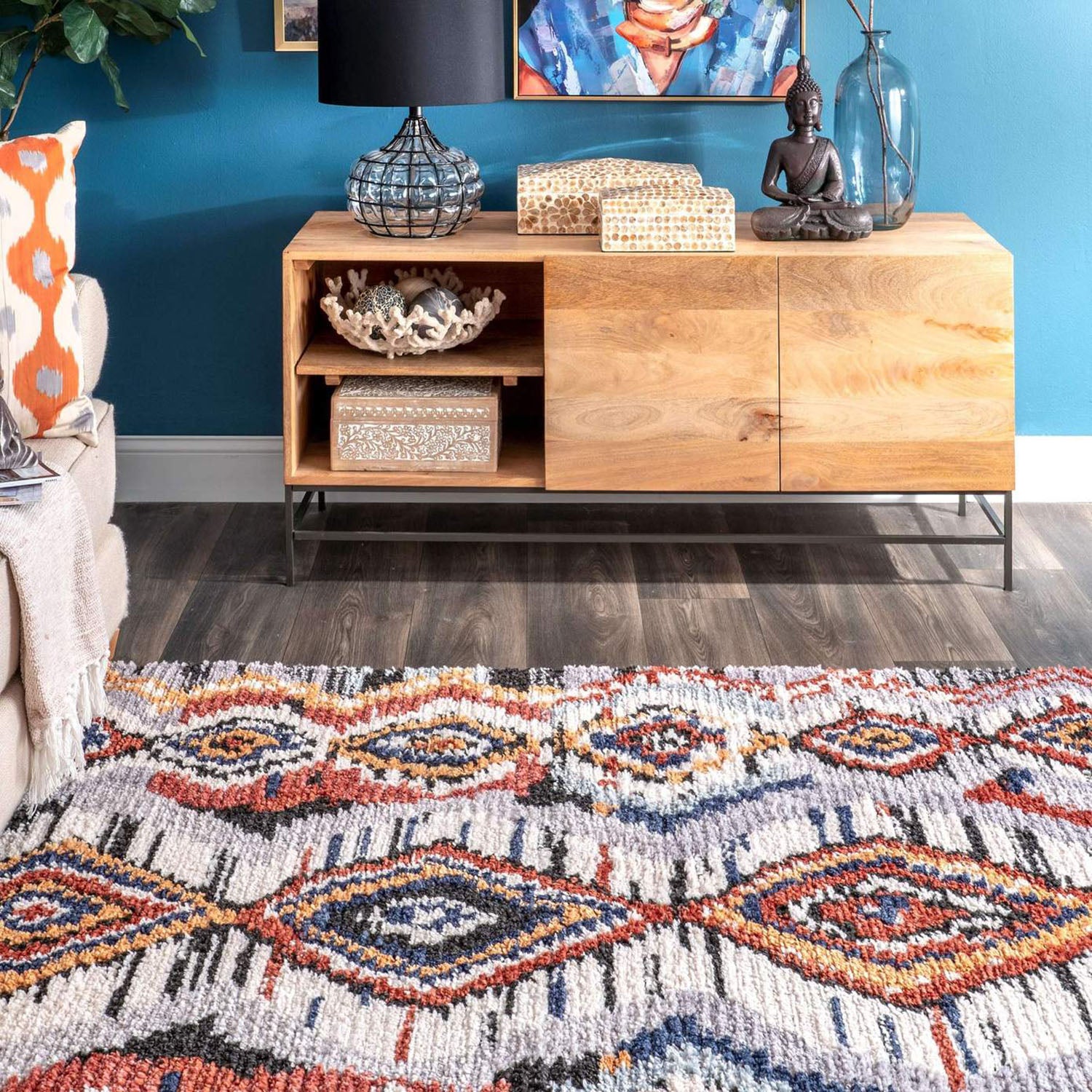 Romain Machine Made Rug