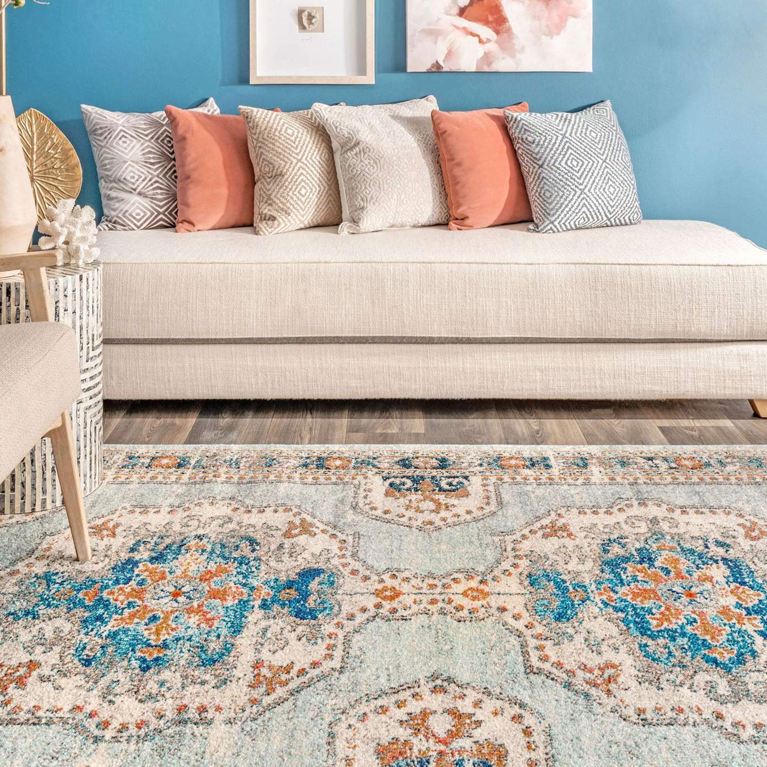 Burrell Machine Made Rug