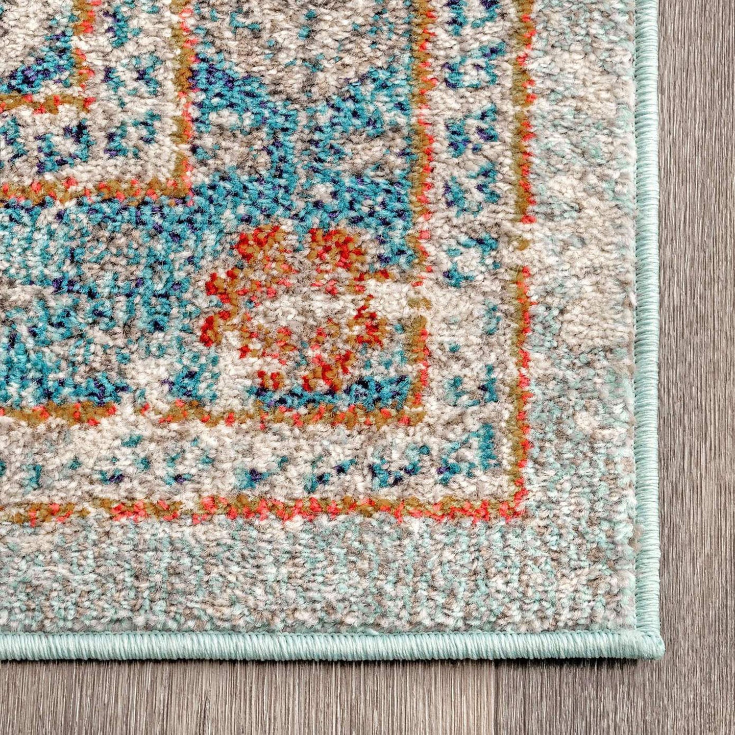 Burrell Machine Made Rug