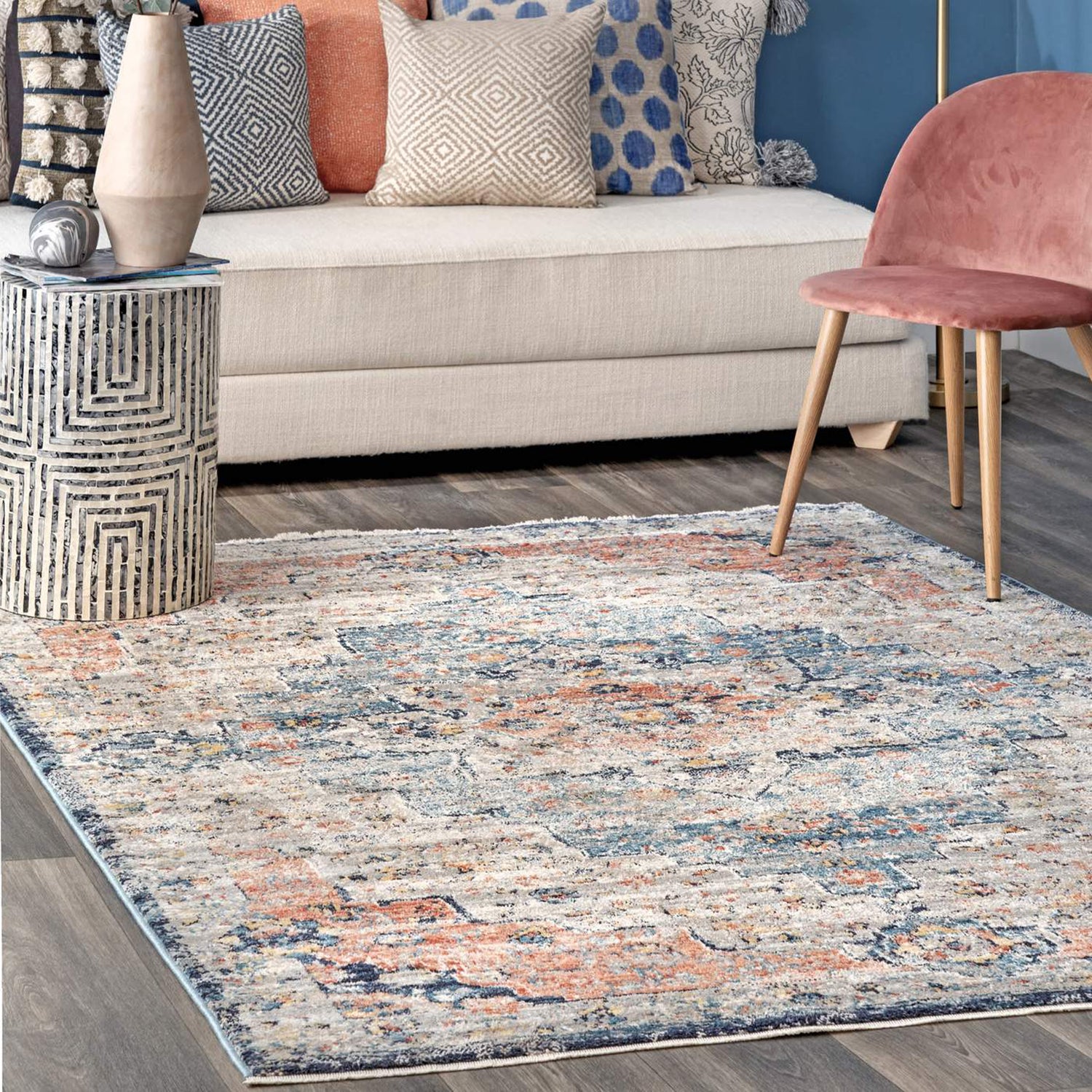 Armstead Machine Made Rug