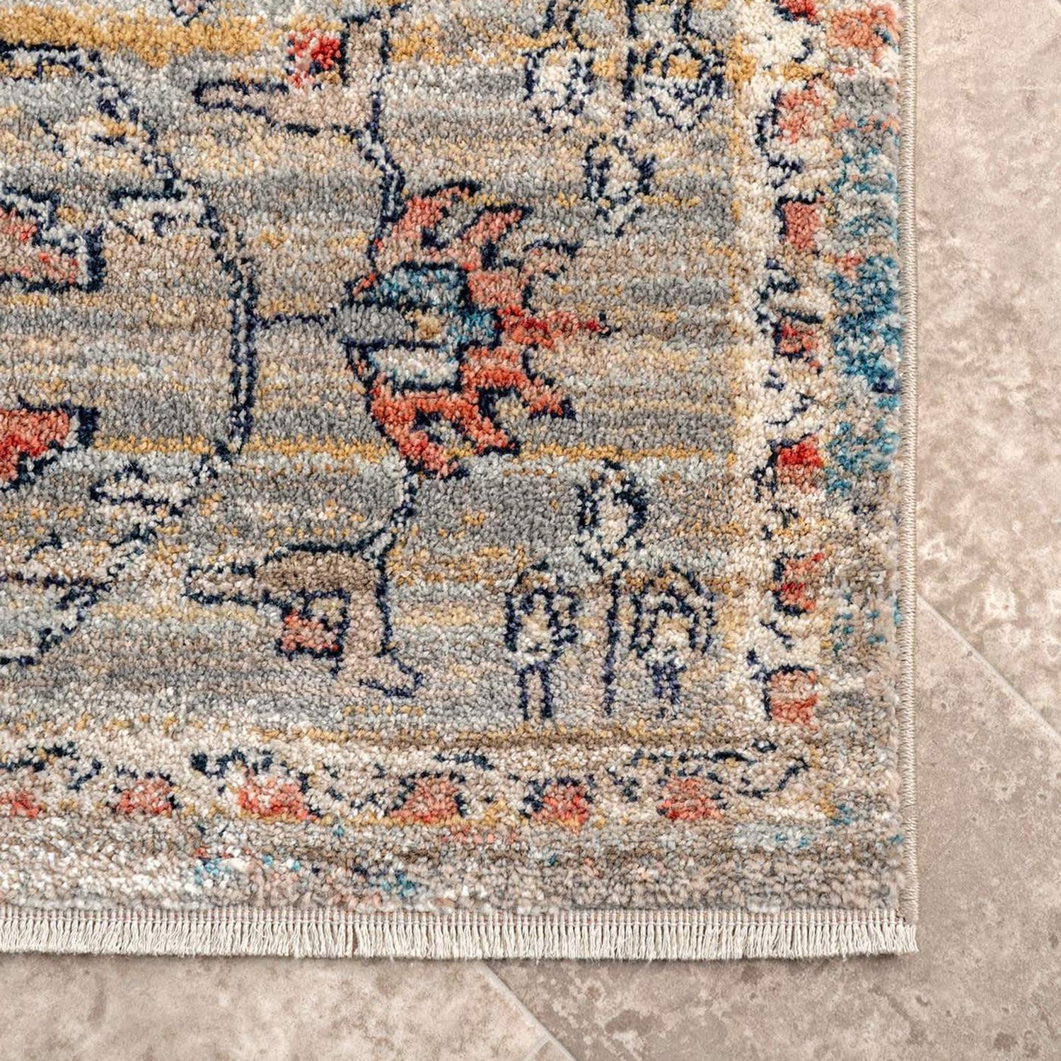 Bratton Machine Made Rug