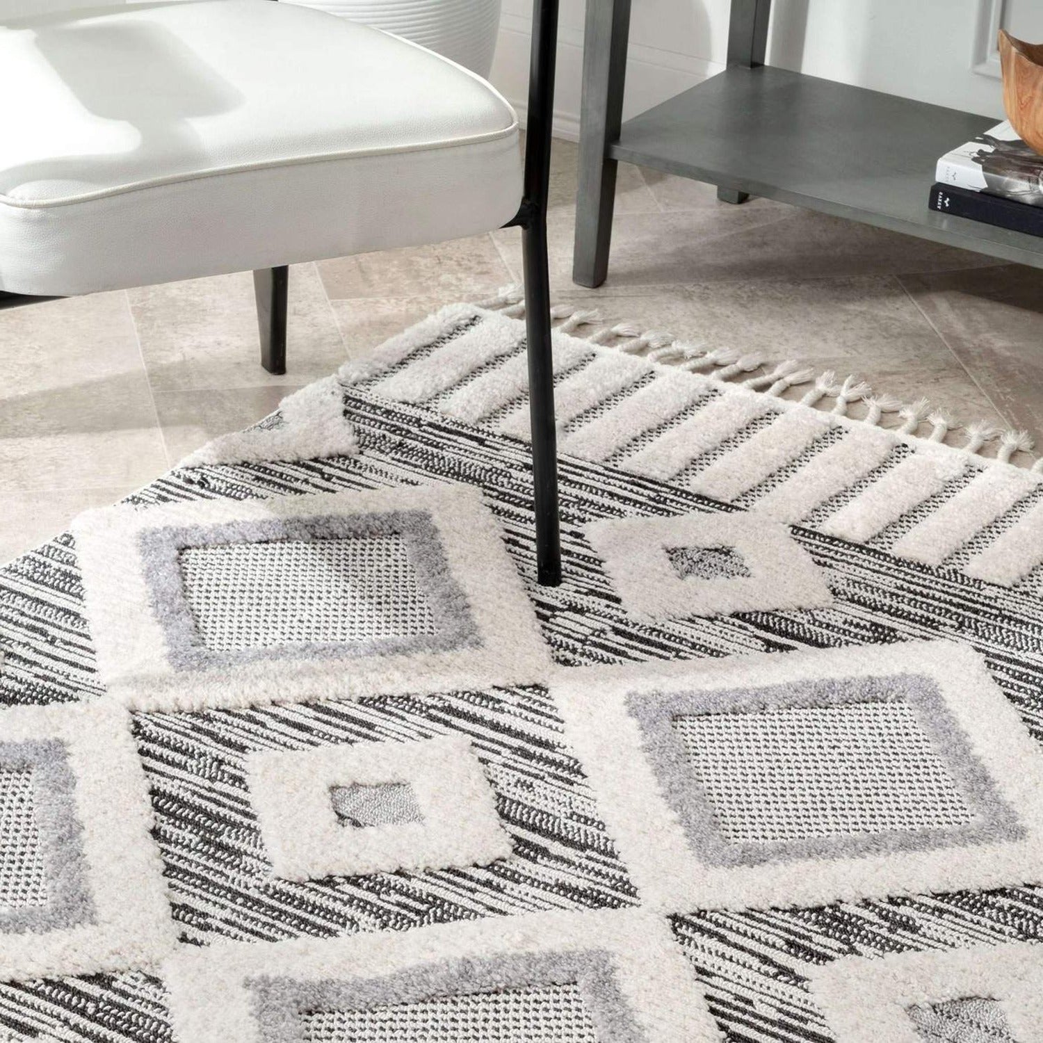 Antioch Machine Made Rug