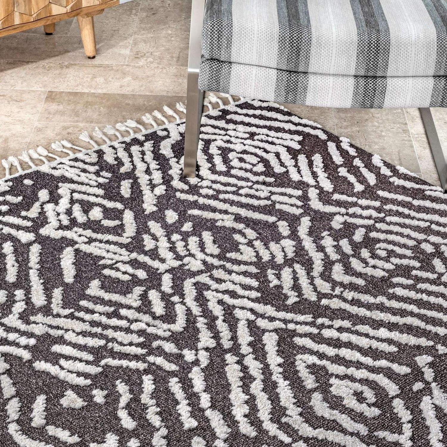 Tucker Machine Made Rug