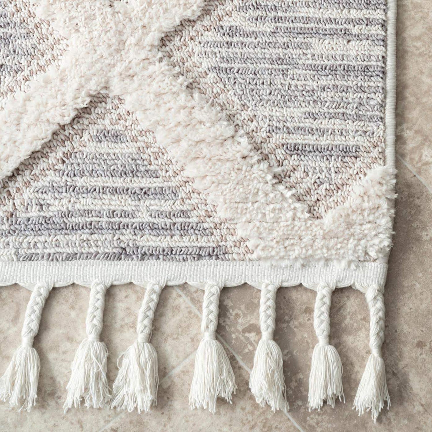 Bauer Machine Made Rug