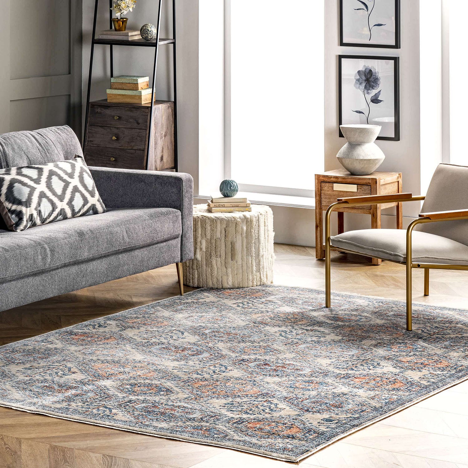 Quincy Machine Made Rug