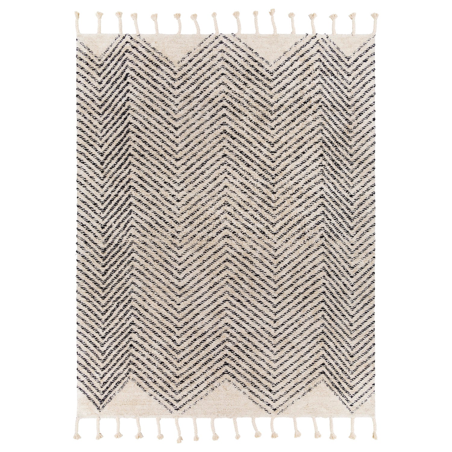 Surya Khemisset Zag Hand Loomed Rug