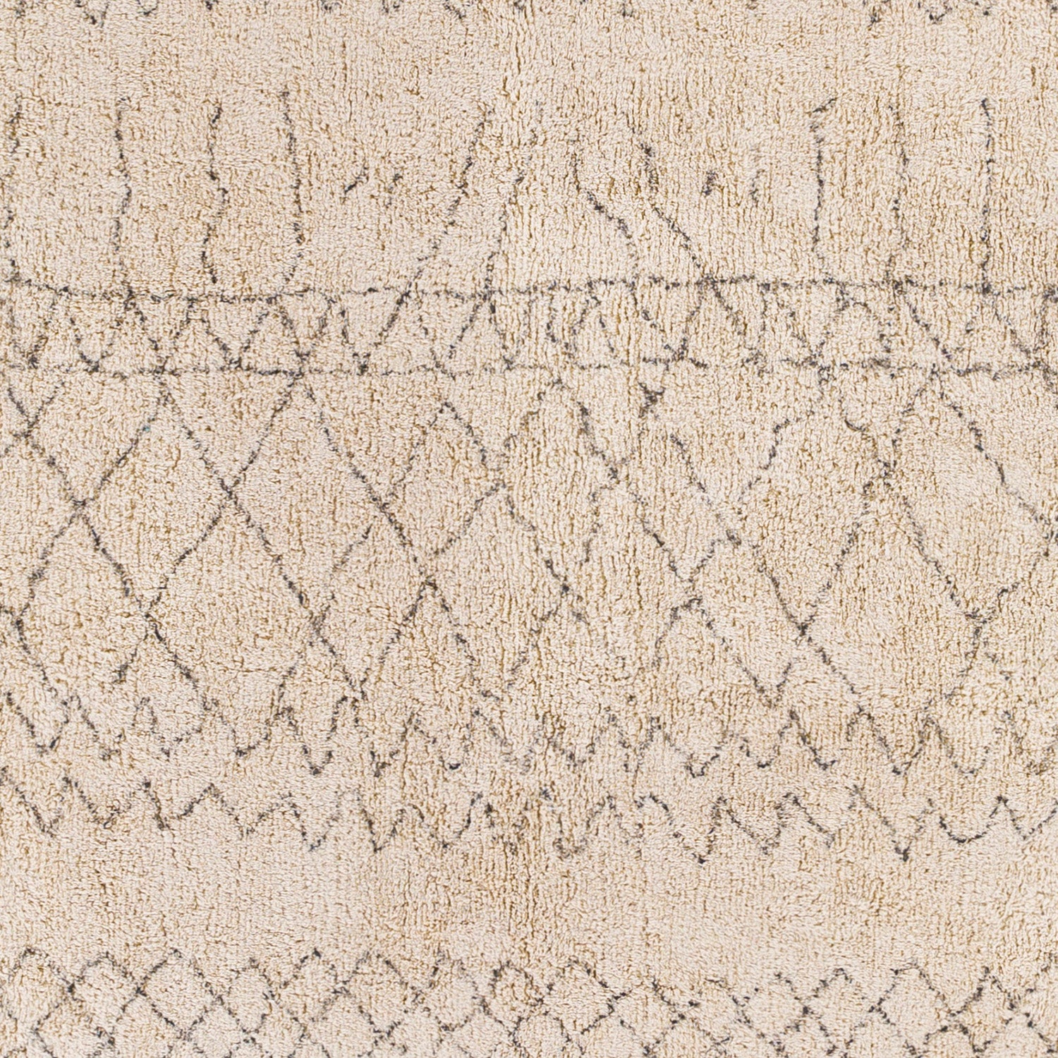 Surya Khemisset Abstract Hand Loomed Rug