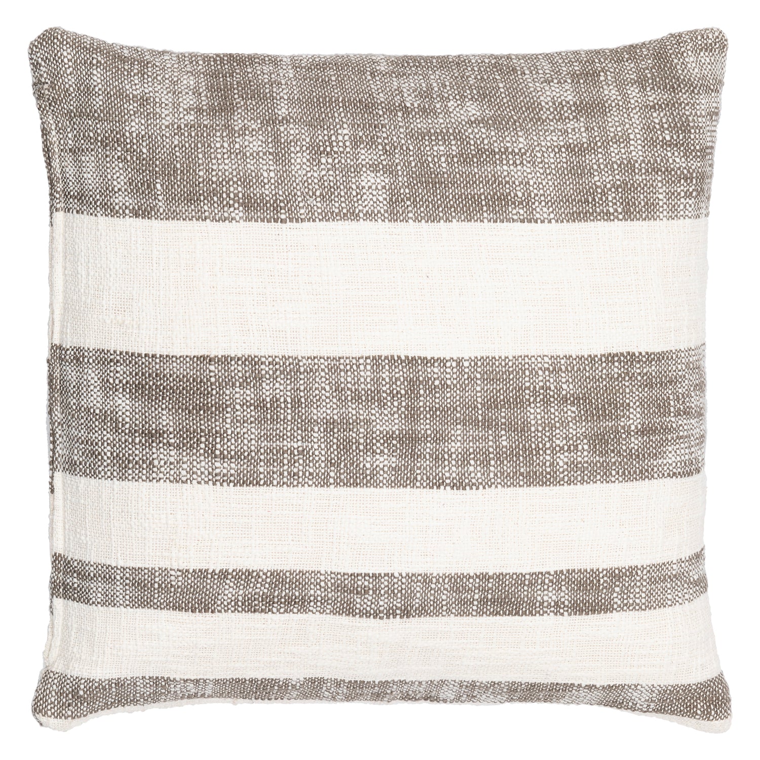 Aaron Stripe Throw Pillow - Paynes Gray