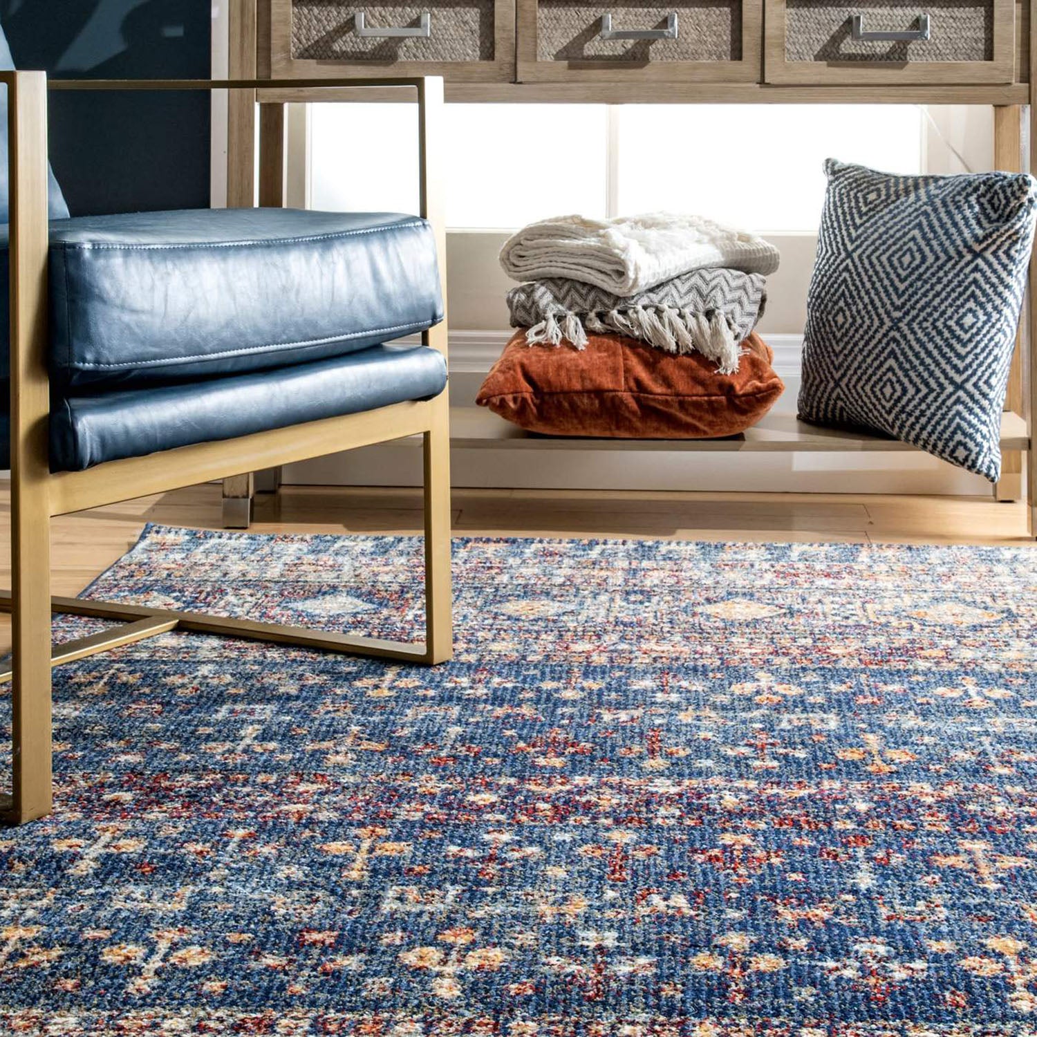Schafer Machine Made Rug