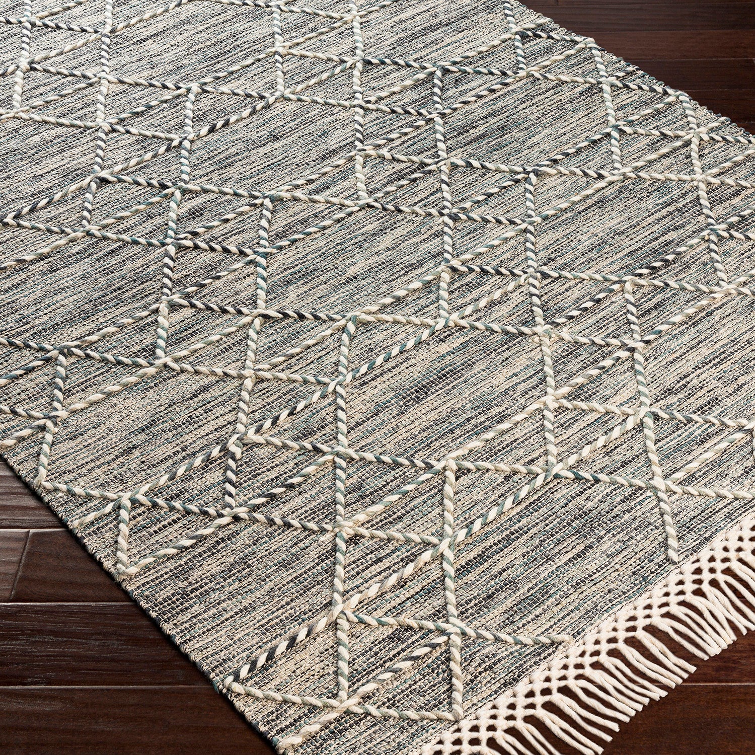 Livabliss Lucia Dorris Hand Woven Rug