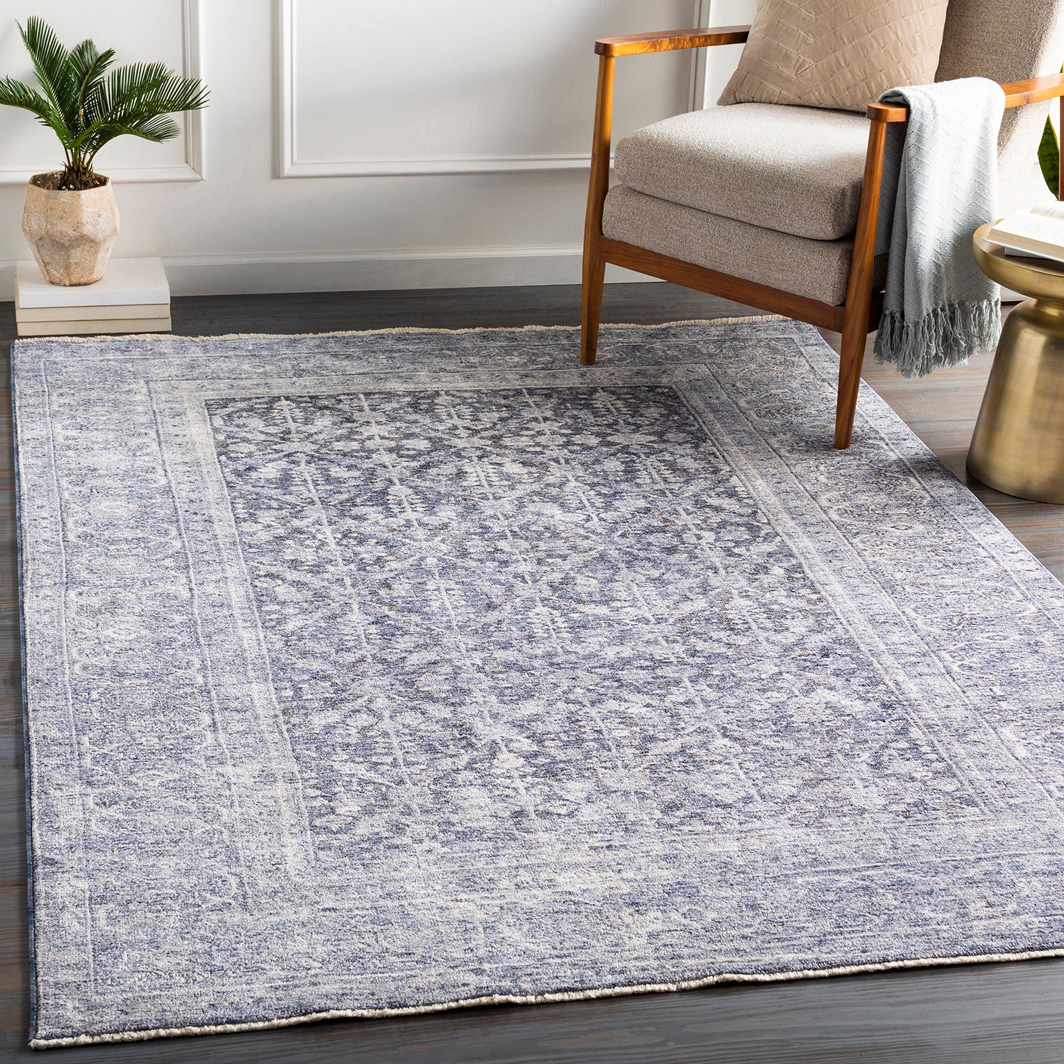Surya Lincoln Trad Machine Woven Rug