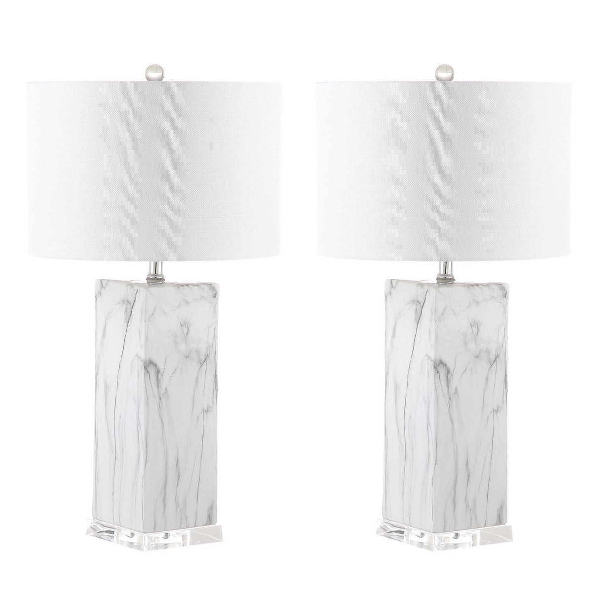 Gardner Marble Table Lamp Set of 2