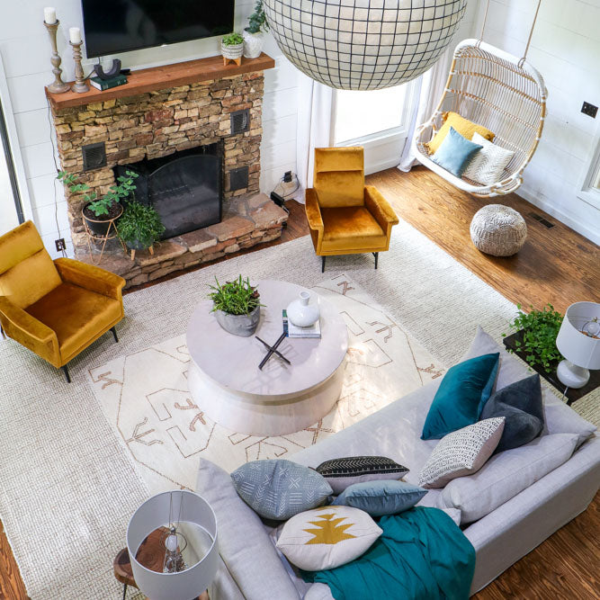 Haven Lounge Slipcover Sofa