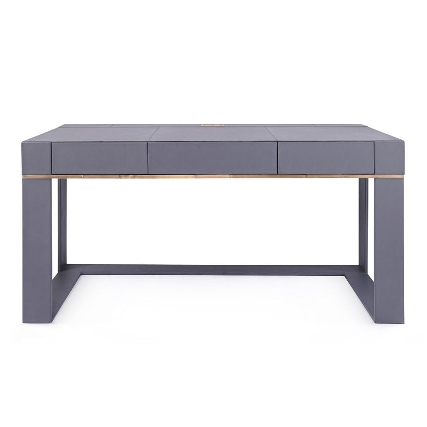 Villa and House Landon Leather Desk